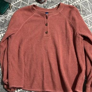 Old Navy Waffle Knit Sweater